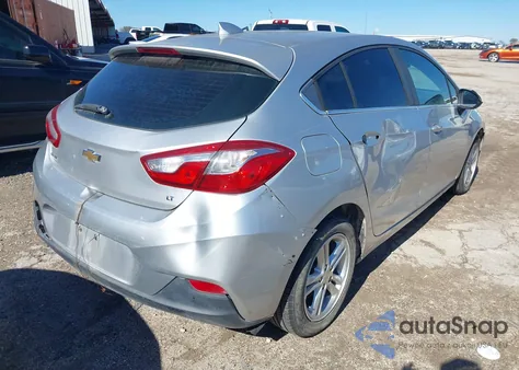 2017 Chevrolet Cruze Lt Auto z USA, uszkodzony, nr VIN 3G1BE6SM6HS602847